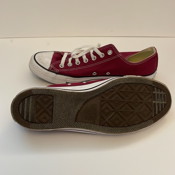 Chuck Taylor All Star Low Top Converse sneakers Red - Picture 5 of 5